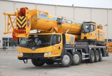 XCMG Official 130 Ton Jib Lifting Crane XCT130 China Truck Crane Price